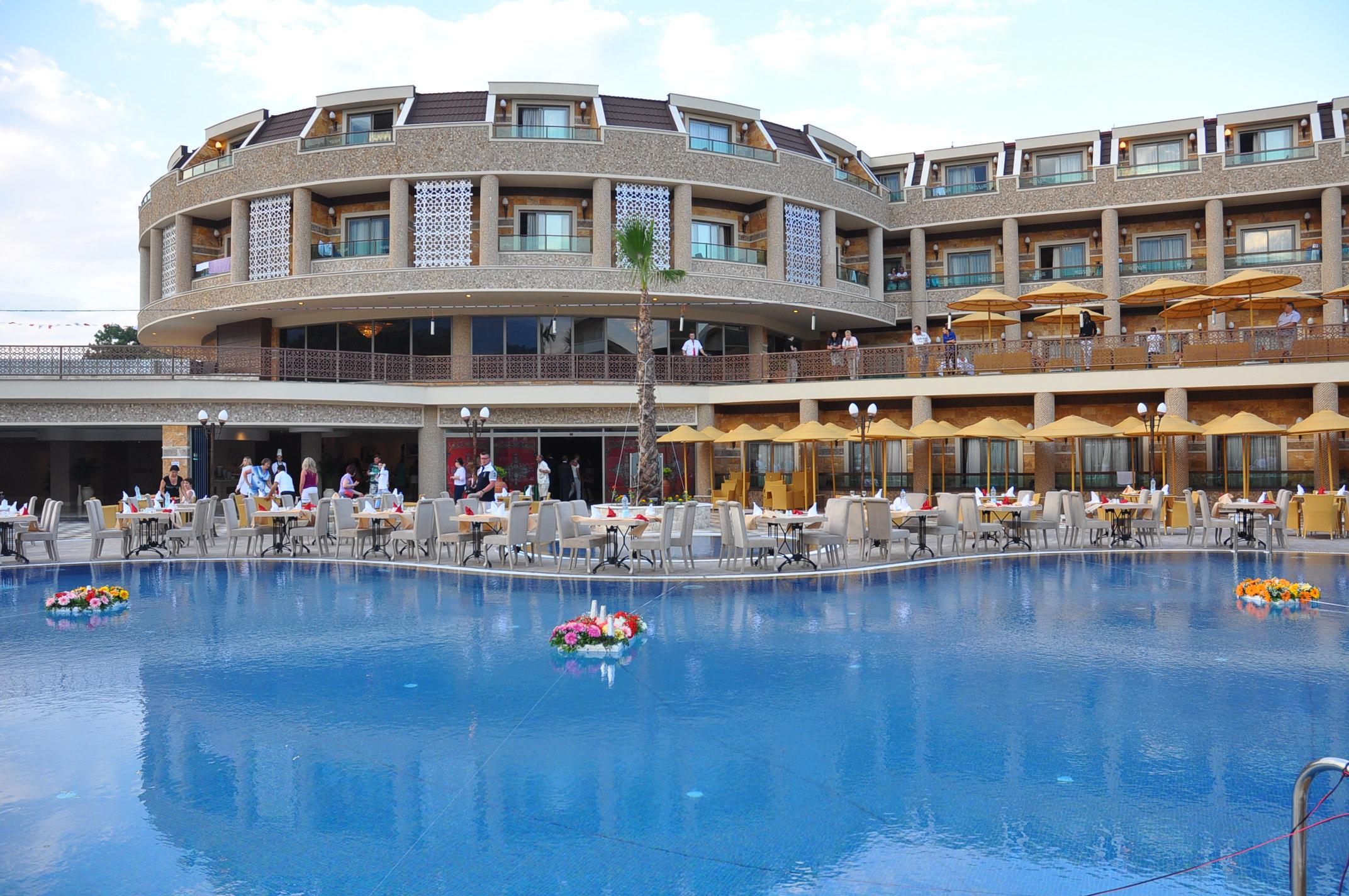 Elamir Resort Hotel Kemer Ngoại thất bức ảnh