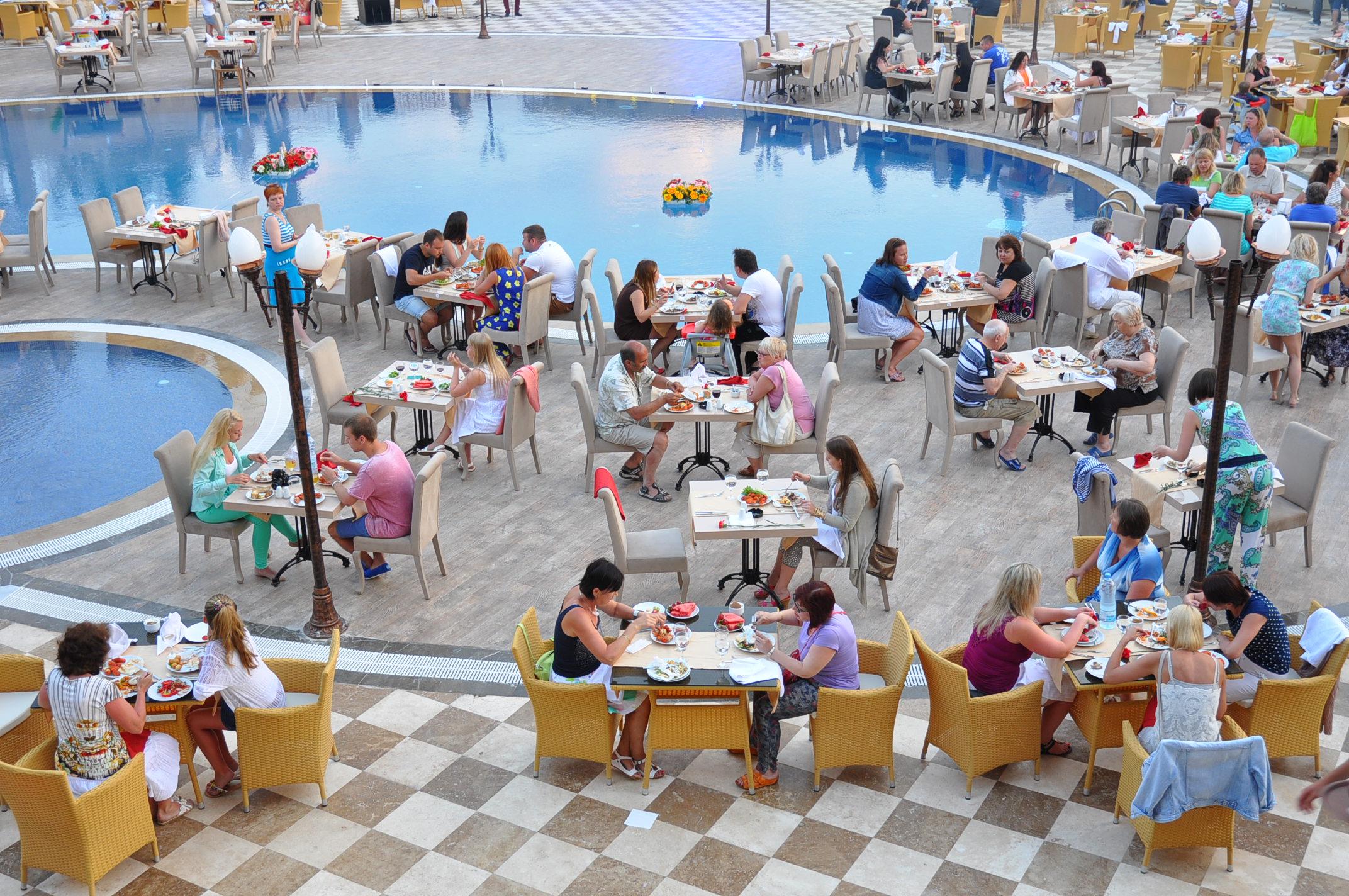 Elamir Resort Hotel Kemer Ngoại thất bức ảnh