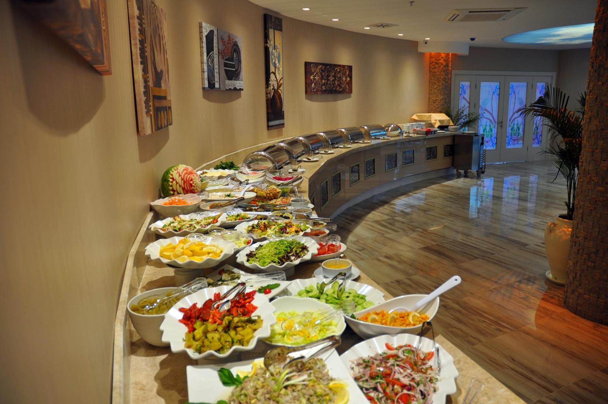 Elamir Resort Hotel Kemer Ngoại thất bức ảnh