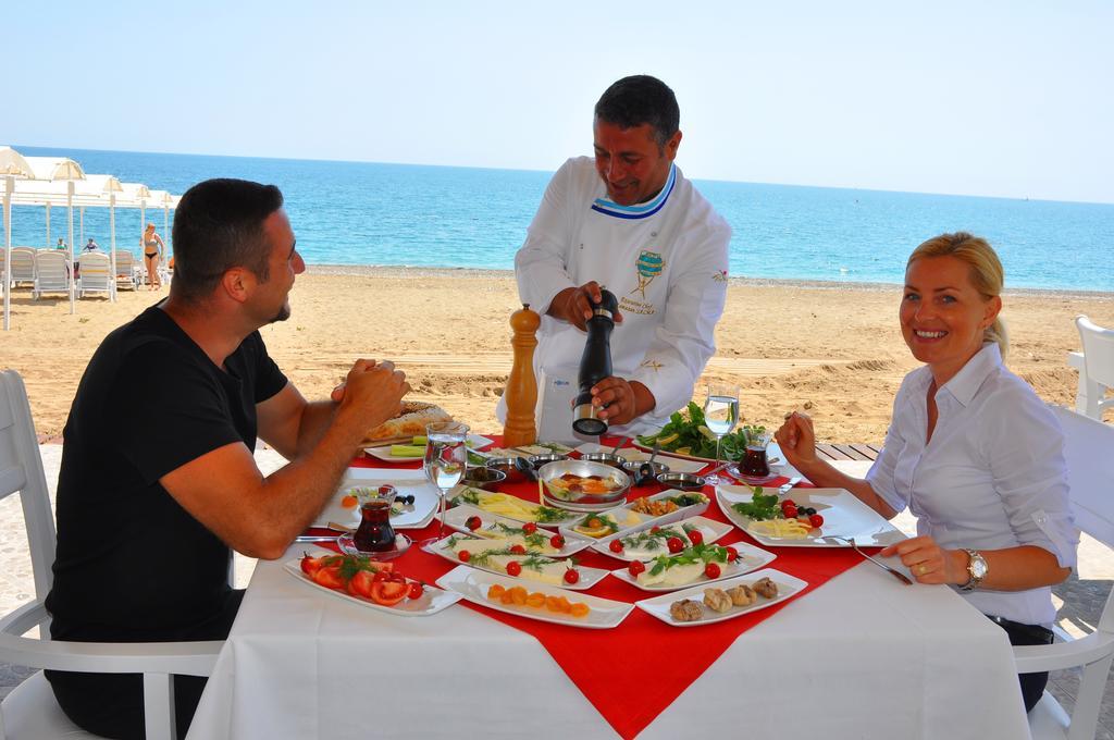 Elamir Resort Hotel Kemer Ngoại thất bức ảnh