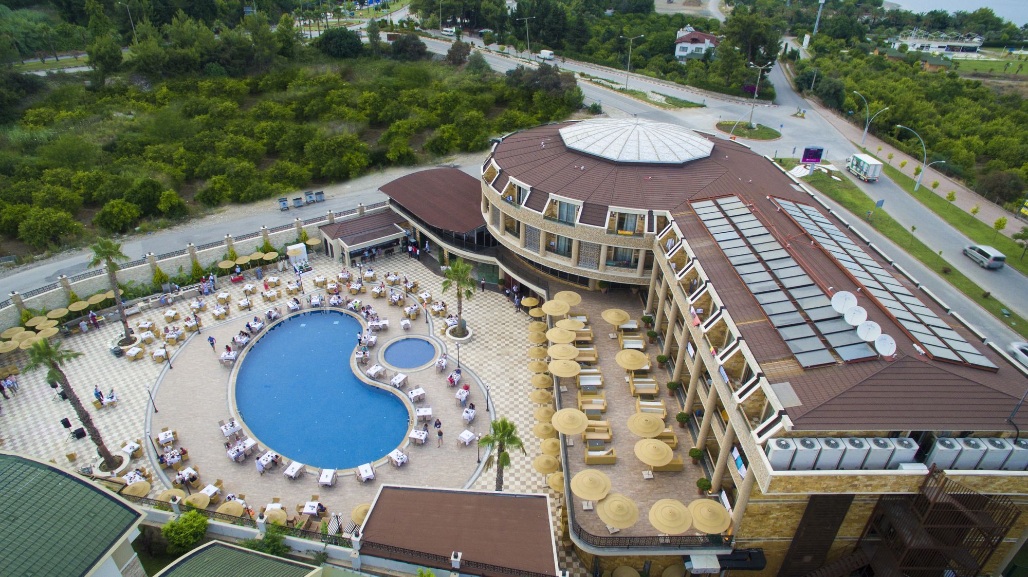 Elamir Resort Hotel Kemer Ngoại thất bức ảnh