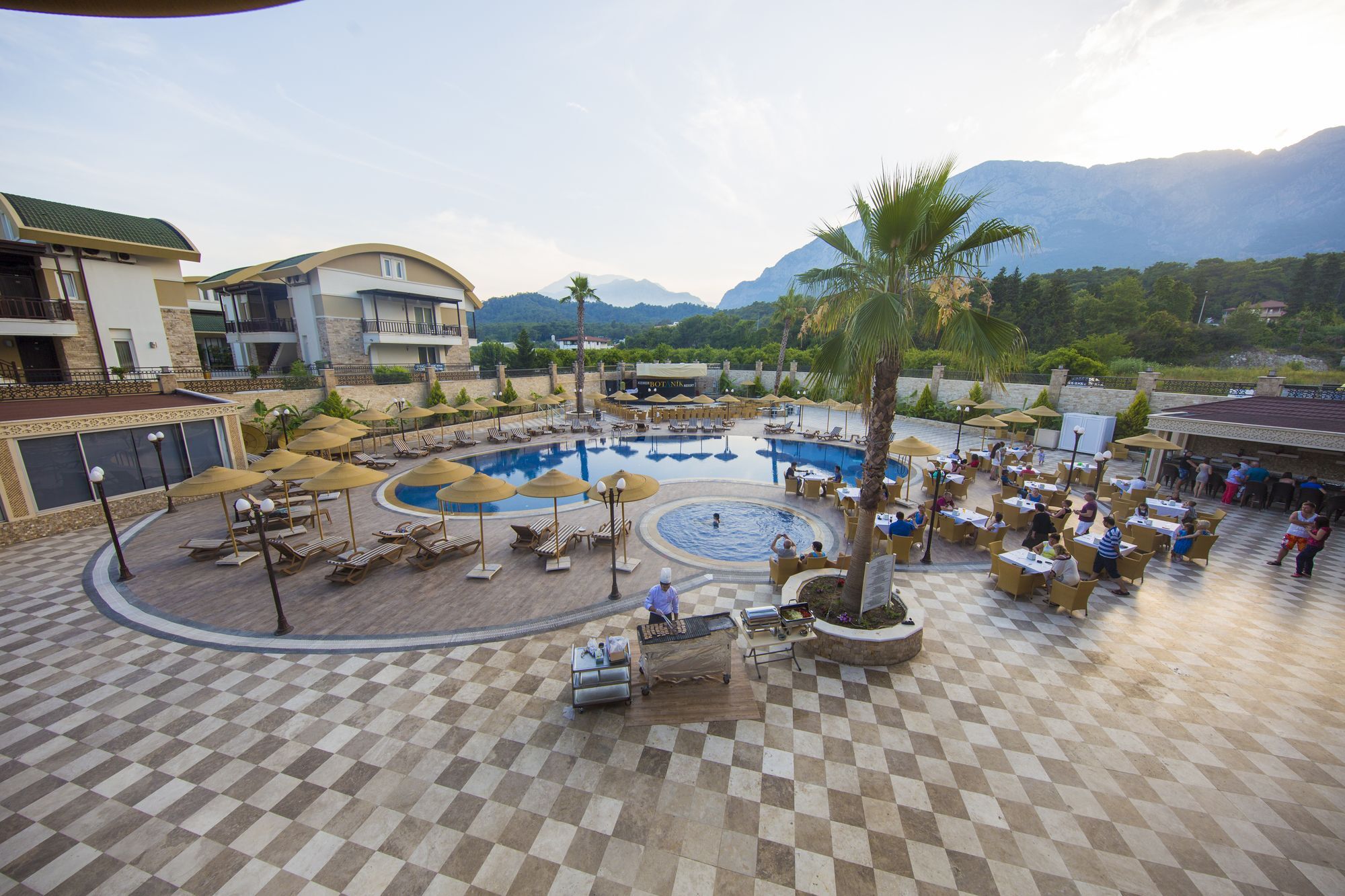 Elamir Resort Hotel Kemer Ngoại thất bức ảnh